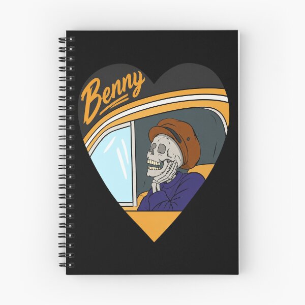 Item preview, Benny Retro Cab Driver designed and sold by FieldsnancyArts.