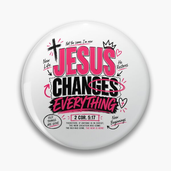 Item preview, Jesus Changes Everything designed and sold by hesotendes.