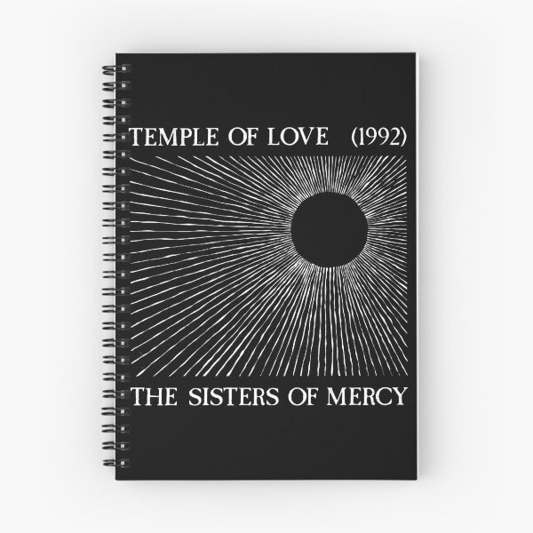 Item preview, The Sisters of Mercy Temple of Love designed and sold by charnetti.