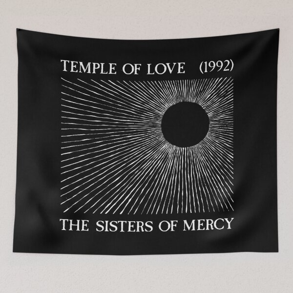 Item preview, The Sisters of Mercy Temple of Love designed and sold by charnetti.