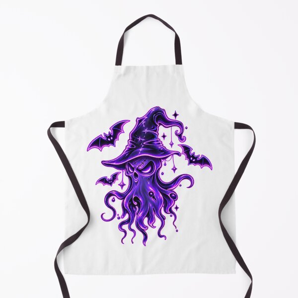 Item preview, Funny Octopus witch Halloween designed and sold by QuiteOrbit.