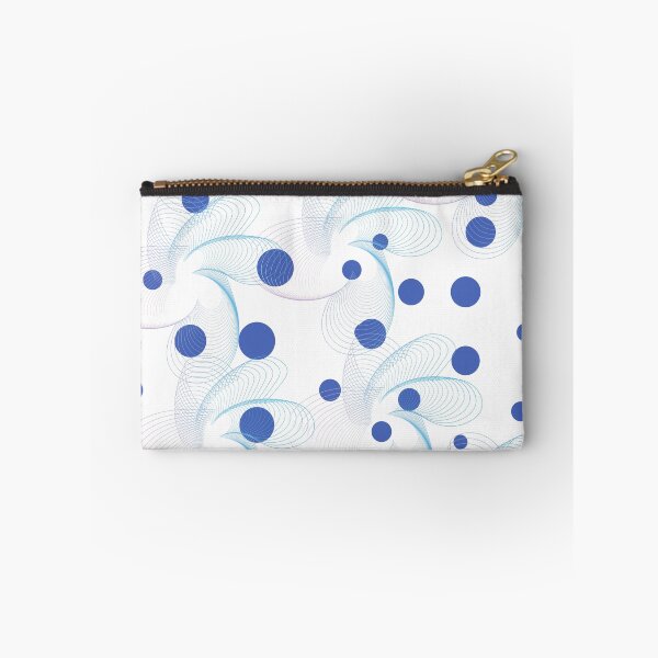 Item preview, Abstract Blue Spirograph Geometric Floral Pattern designed and sold by RAJASWARSTORE.