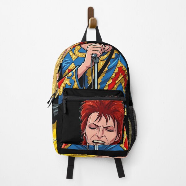 Item preview, David Bowie y Mick Ronson - Dibujos animados designed and sold by slimshadow.