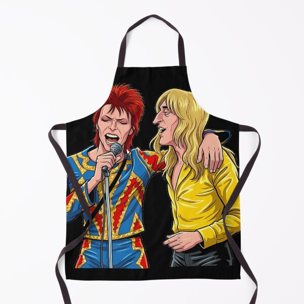 Item preview, David Bowie y Mick Ronson - Dibujos animados designed and sold by slimshadow.