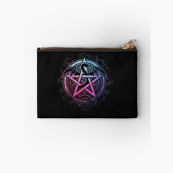 Item preview, Neon Dragon Pentagram Dark Fantasy Occult Design designed and sold by Ostericaimusa.