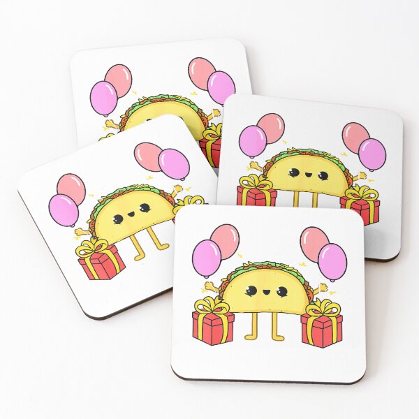 Item preview, Birthday Taco for Taco Lover T-Shirt designed and sold by shop-insider.