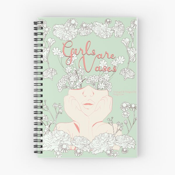Item preview, Girls are Vases designed and sold by neonflwr.