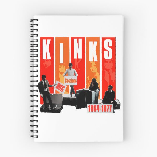 Item preview, The Kinks BBC Sessions 1964 1977 Vintage Rock Band designed and sold by ImogenDavisArt.