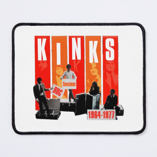 Item preview, The Kinks BBC Sessions 1964 1977 Vintage Rock Band designed and sold by ImogenDavisArt.
