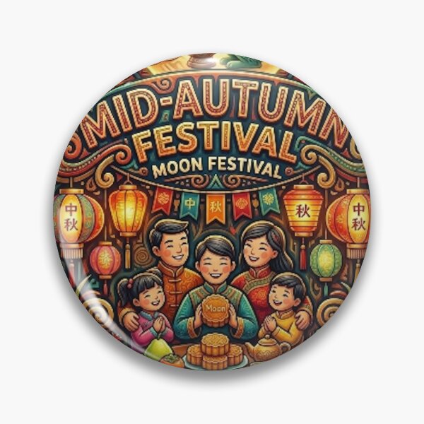 Item preview, Mid-Autumn Festival / Moon Festival (China & East Asia) designed and sold by likbatonboot.