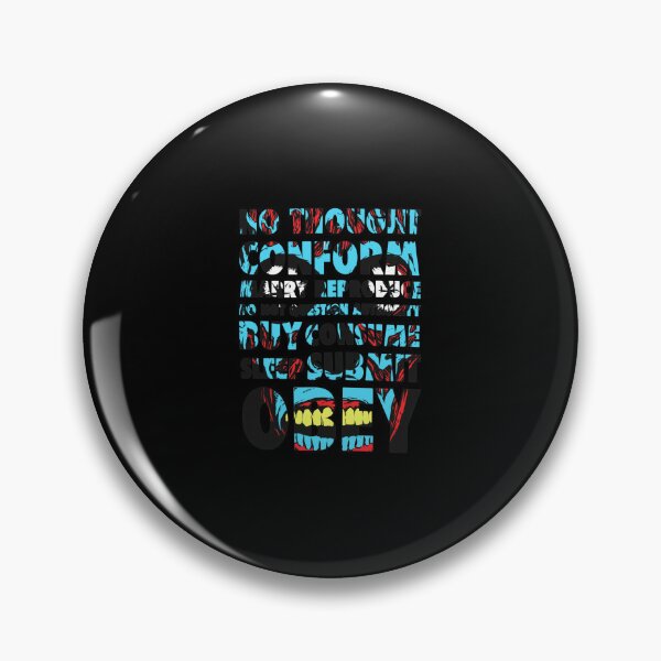 Item preview, Dystopian Statement  Rebellion Word Art designed and sold by MurielWisozkdg.