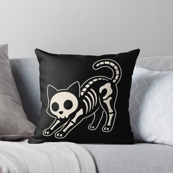 Item preview, Skelecat Cute Skeleton Cat designed and sold by AmayaSingleton.