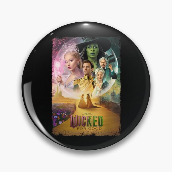 Item preview, Wicked For Good Movie designed and sold by MoGreenfelder.