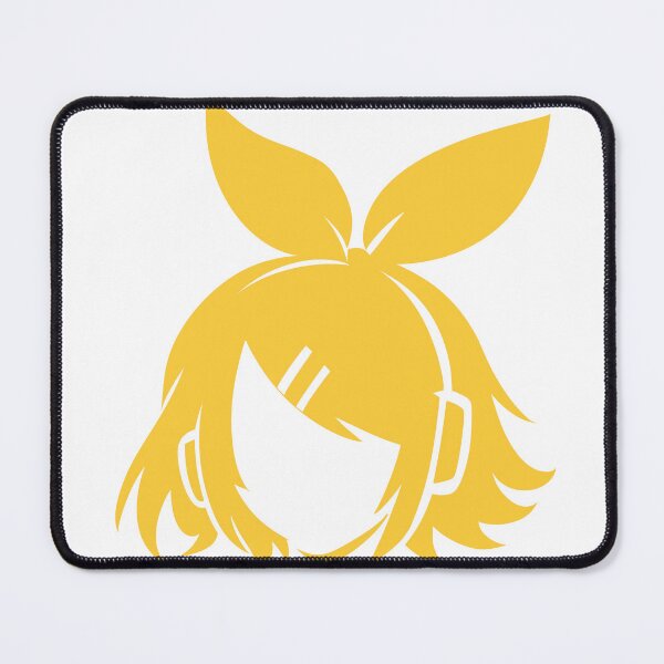 Item preview, Kagamine Rin silhouette  designed and sold by Otteru.