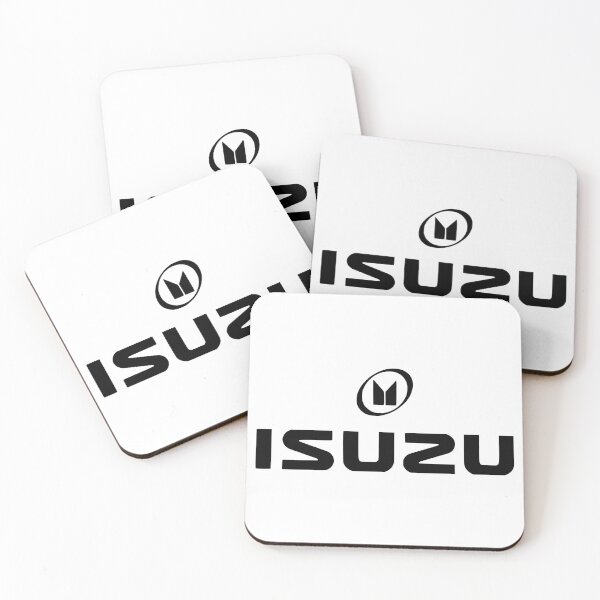 Artikelvorschau, Isuzu-Logo, schwarz-weiße Vektorillustration entworfen und verkauft von XiaShope.