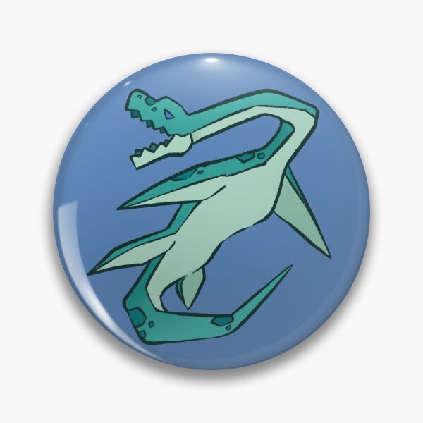 Item preview, 2D Illustrated Plesiosaurs Icon designed and sold by MilagrosMenagerie.