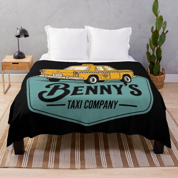 Item preview, Benny’s Taxi Co Retro designed and sold by FieldsnancyArts.