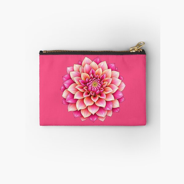 Item preview, Pink Camellia Flower in Coral and Blush designed and sold by HO•Designs.