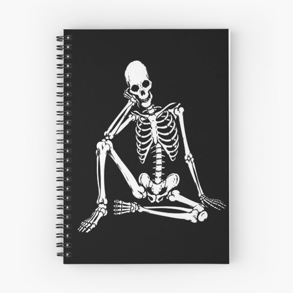 Item preview, Yoga Meditating Skeleton Vintage Halloween Lover designed and sold by Mckenna165.