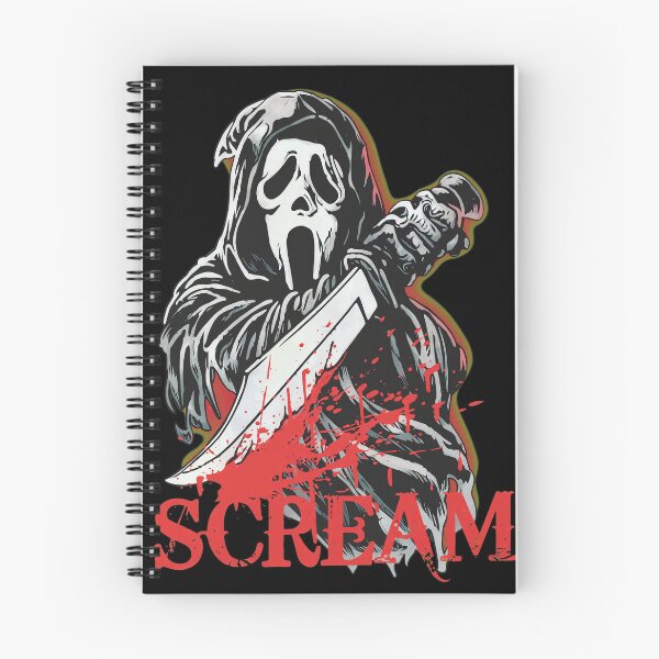 Item preview, Iconic Killer Mask Bloody Knife Horror  designed and sold by CaryReinger.