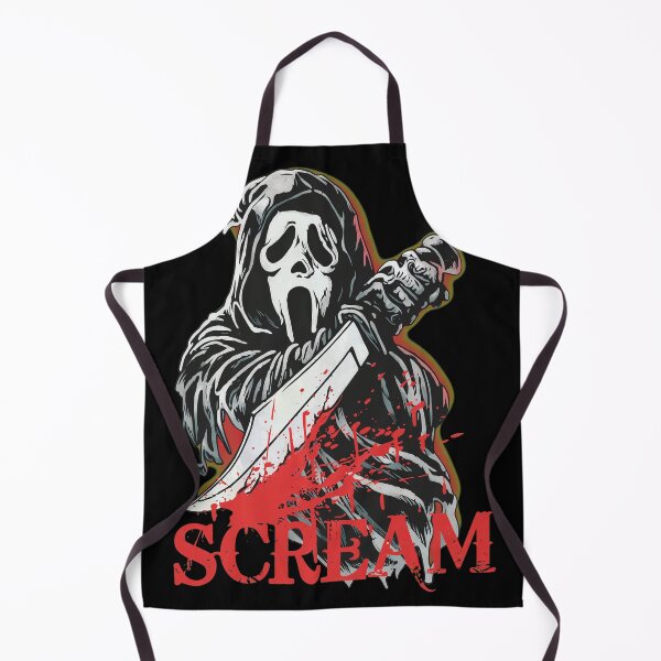 Item preview, Iconic Killer Mask Bloody Knife Horror  designed and sold by CaryReinger.