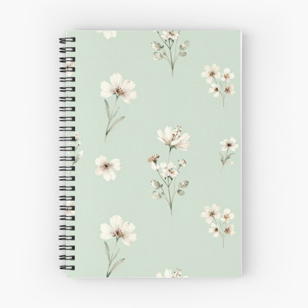 Item preview, Dainty Sage Green Watercolor Wildflower Ditsy Floral designed and sold by jjagani.