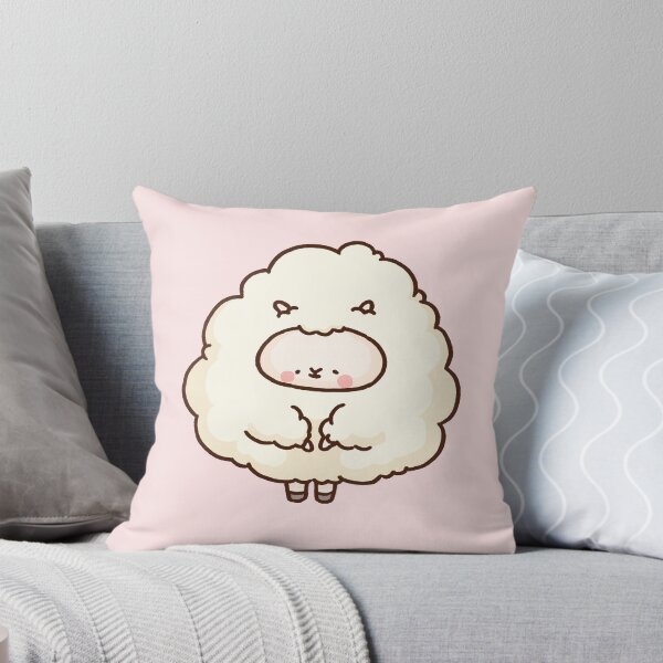 Item preview, Cute Bowing Sheep Saying Thank You designed and sold by Chunu Doodles.