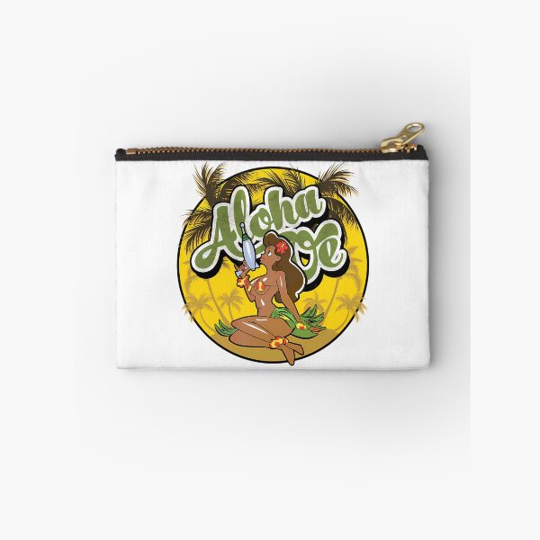 Item preview, Tropical Island Hula Girl Raygun designed and sold by GabriAnrson.