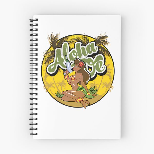 Item preview, Tropical Island Hula Girl Raygun designed and sold by GabriAnrson.