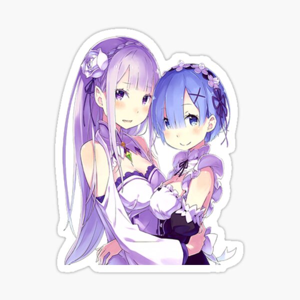 Sticker Rem Redbubble