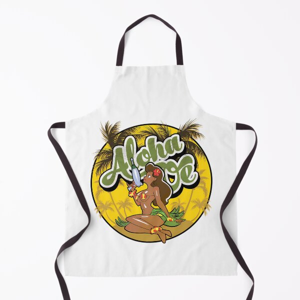 Item preview, Tropical Island Hula Girl Raygun designed and sold by GabriAnrson.