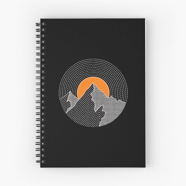 Item preview, Geometric Mountain Sun Circle Design designed and sold by andrasmar.