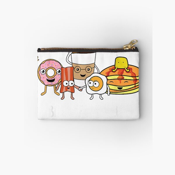 Item preview, Breakfast Club Cute Kawaii Bfast Club Parody Funny Food Pun T-Shirt designed and sold by i-m-p-e-x.
