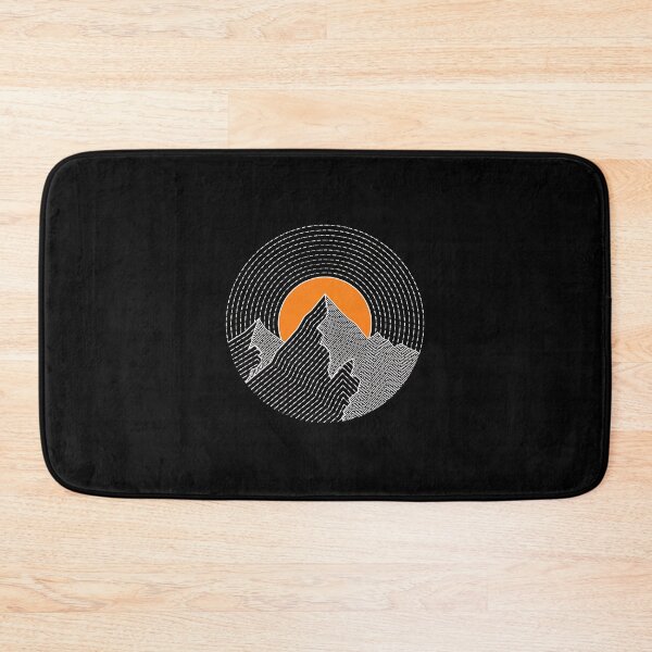 Item preview, Geometric Mountain Sun Circle Design designed and sold by andrasmar.