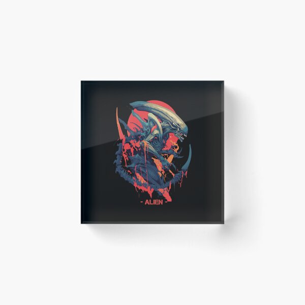 Item preview, Xenomorph Queen Stylized  Art designed and sold by MurielWisozkdg.