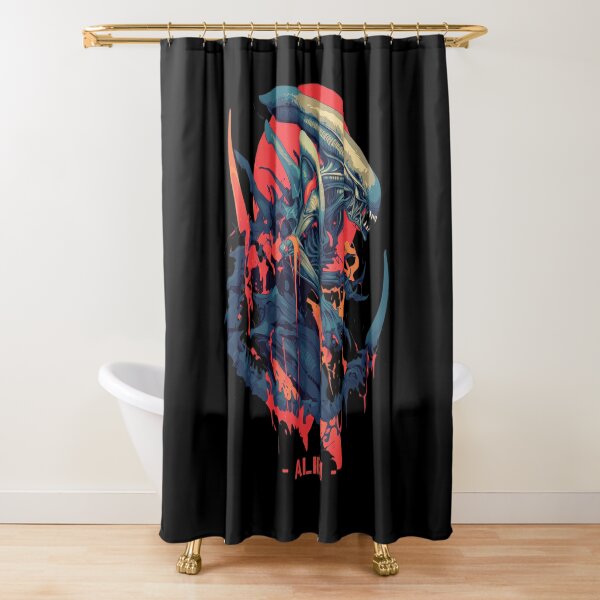 Item preview, Xenomorph Queen Stylized  Art designed and sold by MurielWisozkdg.