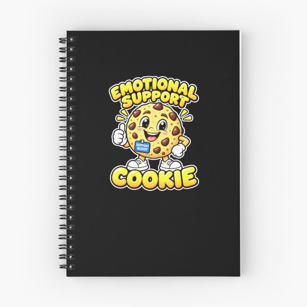 Item preview, Funny Emotional Support Cookie Buddy Art designed and sold by elderberry.