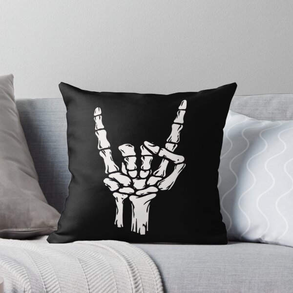 Item preview, Rock And Roll Skeleton Hand Vintage Heavy Metal designed and sold by Mckenna165.
