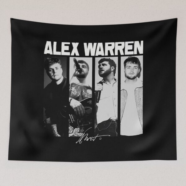 Item preview, alex warren tour vintage designed and sold by PamelaTemples.
