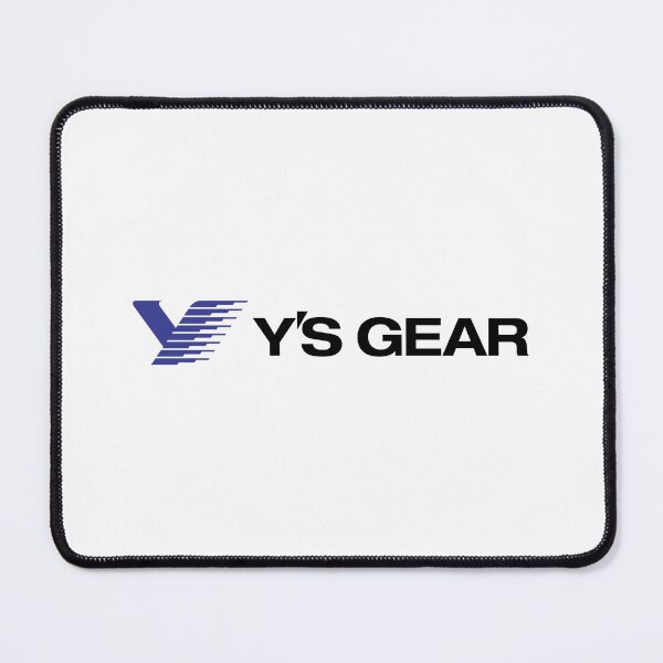 Item preview, Y's Gear Logo Blue and Black Vector Illustration designed and sold by XiaShope.