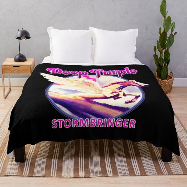 Item preview, Deep Purples Stormbringer designed and sold by MoGreenfelder.
