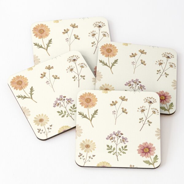 Item preview, Vintage Botanical Pressed Flower Cottagecore designed and sold by jjagani.