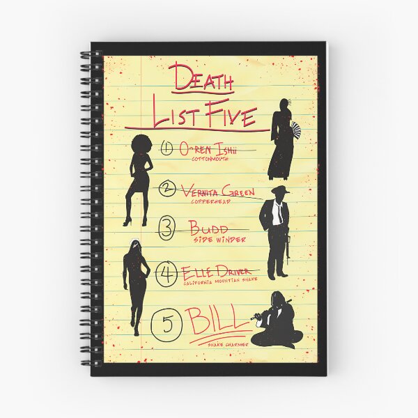 Item preview, Assassination Target Notepad Silhouettes designed and sold by GabriAnrson.