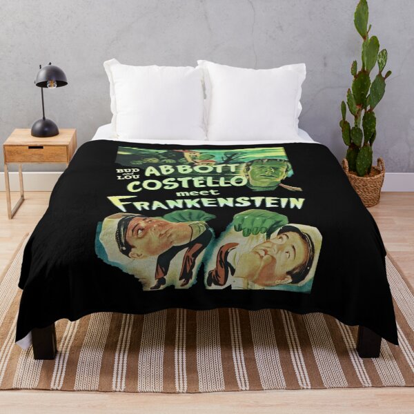 Item preview, Abbott and Costello Meet Frankenstein Poster Art designed and sold by MurielWisozkdg.