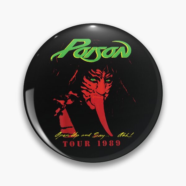 Item preview, Poison - Tour 1989 designed and sold by PedroRosario67.