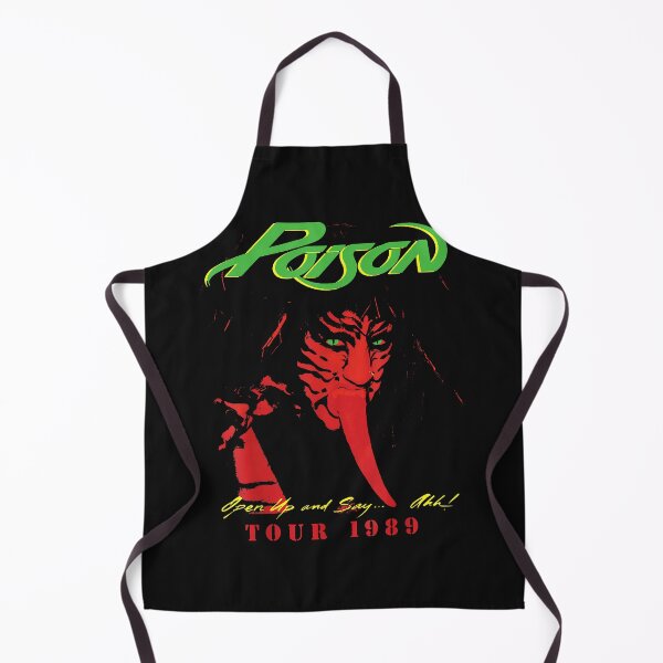 Item preview, Poison - Tour 1989 designed and sold by PedroRosario67.