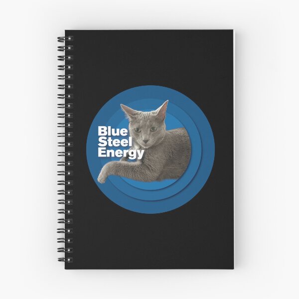 Item preview, Blue Steel Energy - Cat Humor - Zoolander Kitty. designed and sold by aligchi.
