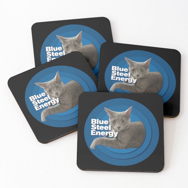 Item preview, Blue Steel Energy - Cat Humor - Zoolander Kitty. designed and sold by aligchi.