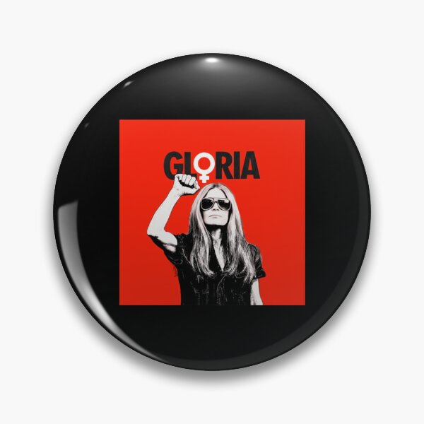 Item preview, gloria steinem tribute - feminist revolution 1934 – 2026 designed and sold by PamelaTemples.
