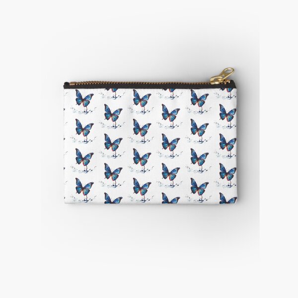 Item preview, Blue Butterfly | Elegant Nature Aesthetic Art designed and sold by Mandayartstudio.